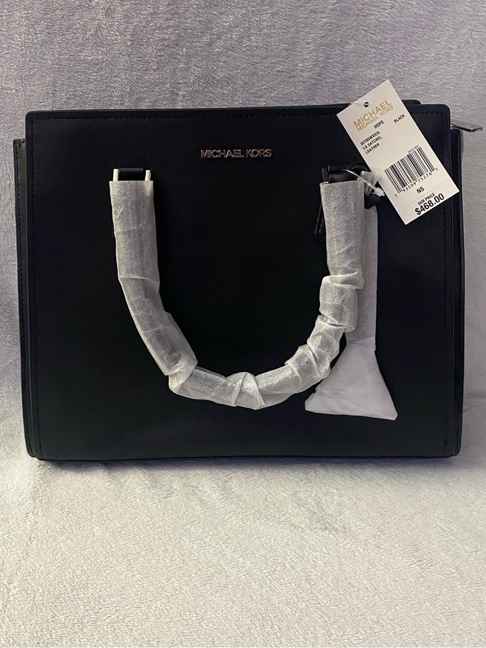 Michael Kors Large Leather Bag & Wallet